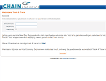 Tablet Screenshot of mendrix.chain-logistics.nl